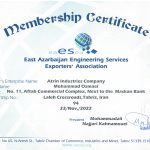 انجمن صادرکنندگان خدمات فنی و مهندسی آذربایجان شرقی